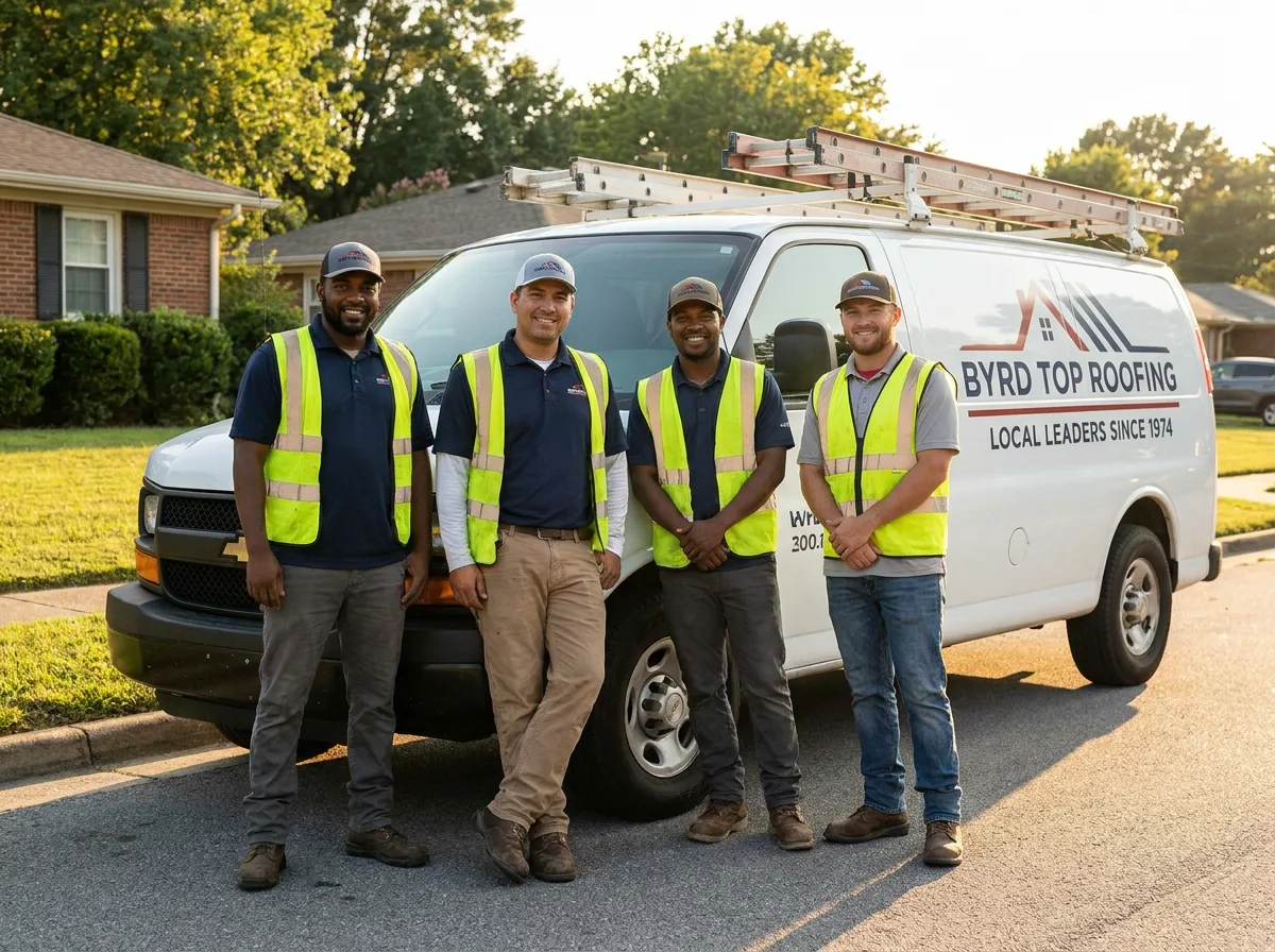 Roofing company in Cloverdale, OH